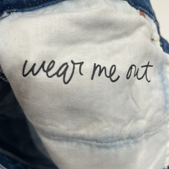 Denim skirt size 27 - Picture 5 of 5